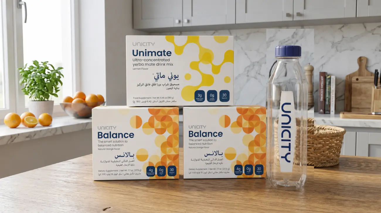 باقات Feel Great من يونيستي متعددة النكهات